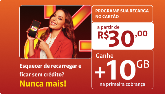 Promoção Claro PRÉ XIP 5G